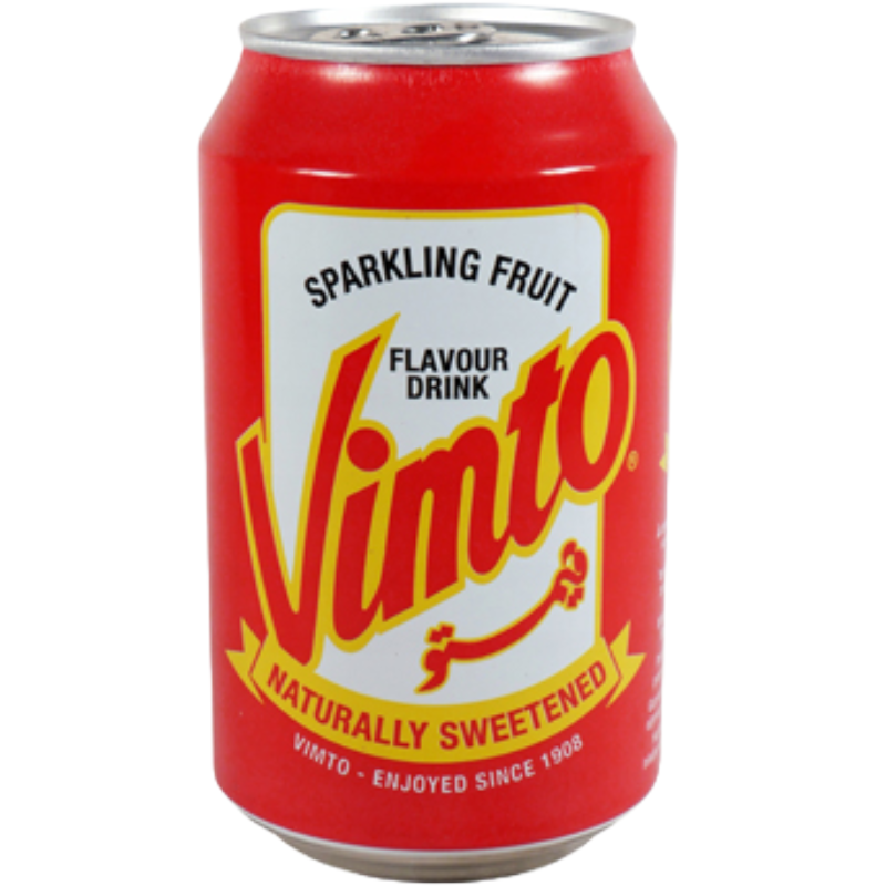 Vimto Fizzy Sparkling Fruit Drink 330ml