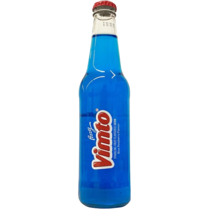 Vimto Fizzy Sparkling Fruit Drink with Blue Raspberry 330ml