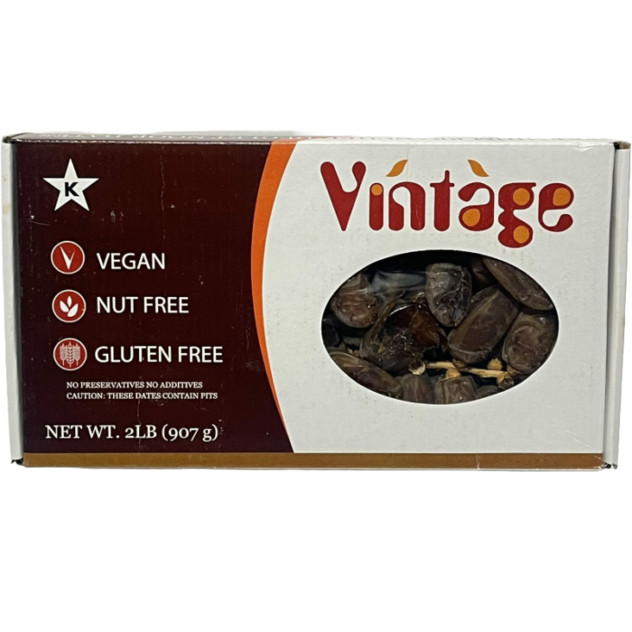 Vintage Branched Deglet Noor Dates 2lb