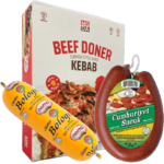 Meat Basket #3 (Beef Doner, Sujuk and Chicken Bologna)
