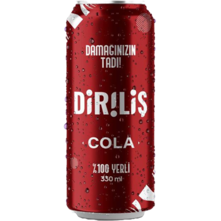 Dirilis Cola 330ml