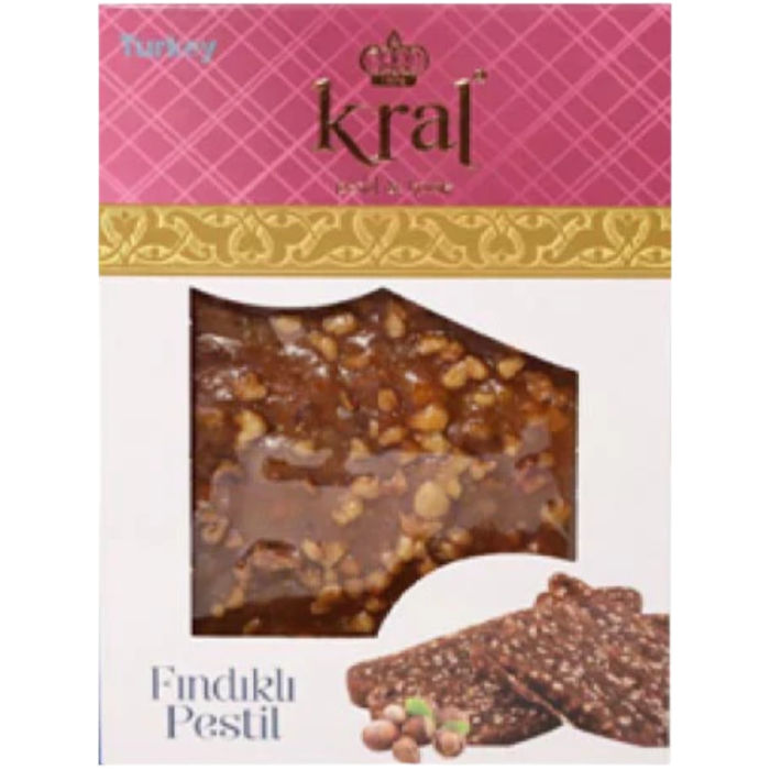 Kral Pestil with Hazelnut 350gr