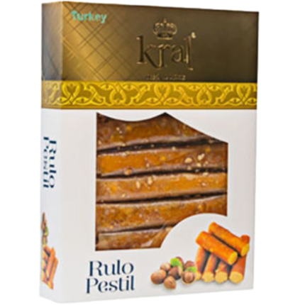 Kral Rulo Pestil with Hazelnut Cream Filling 300gr