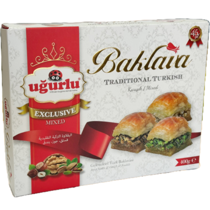 Ugurlu Baklava Extra Assorted 400gr