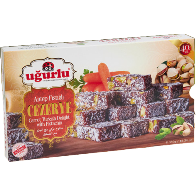 Ugurlu Cezerye with Pistachio 350gr