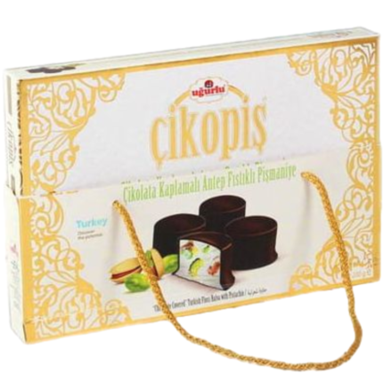 Ugurlu Pismaniye Cikopis Chocolate Covered 200gr