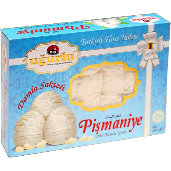 Ugurlu Pismaniye with Mastic Gum 240gr