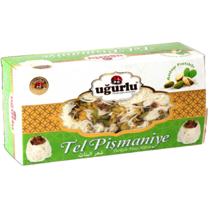 Ugurlu Pismaniye with Pistachio 220gr