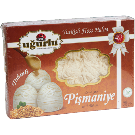 Ugurlu Pismaniye with Tahini 240gr