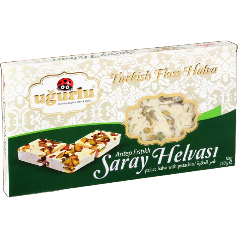 Ugurlu Saray Halva with Pistachio 250gr