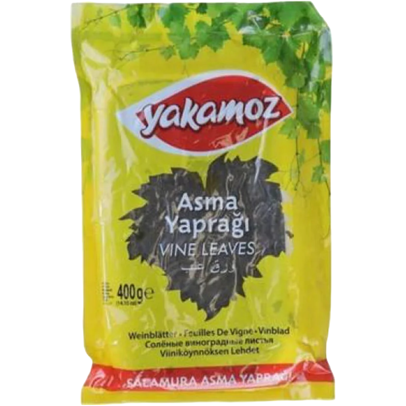 Yakamoz Grape Leaves Vacuum Pack 400gr