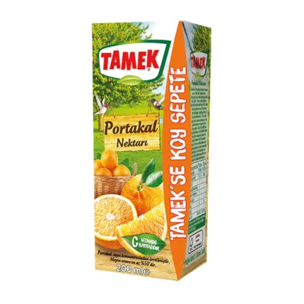 Tamek_Orange_Juice_200Ml